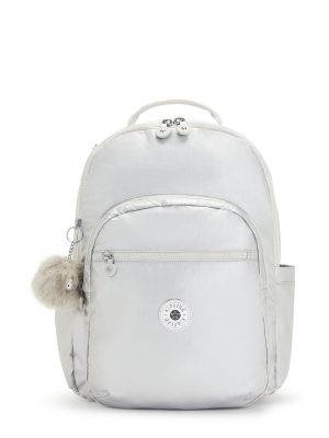 Seoul Large Metallic 15 Laptop Backpack