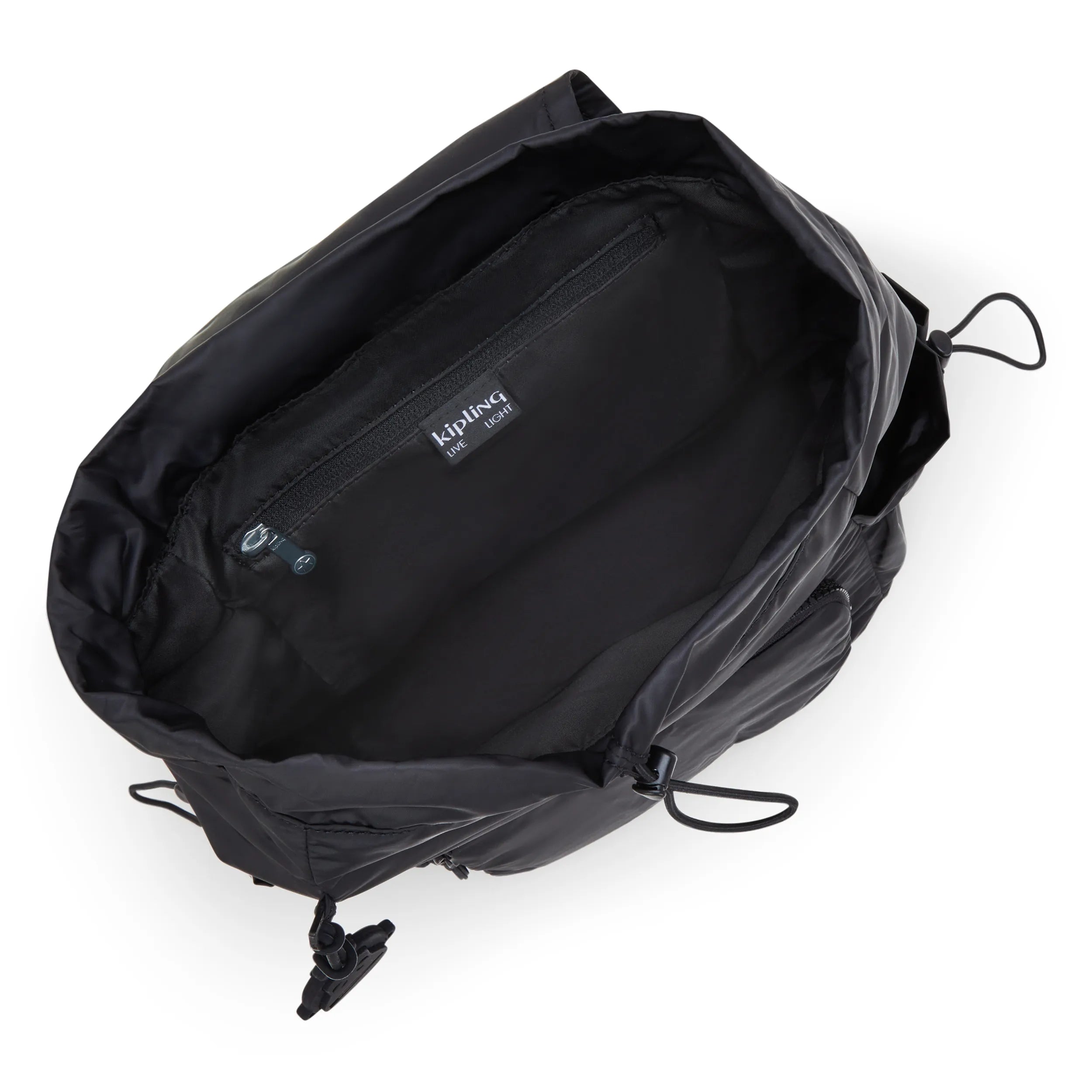 Joetta Smooth Satin Backpack - Image 4