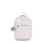 Seoul Small Metallic Tablet Backpack