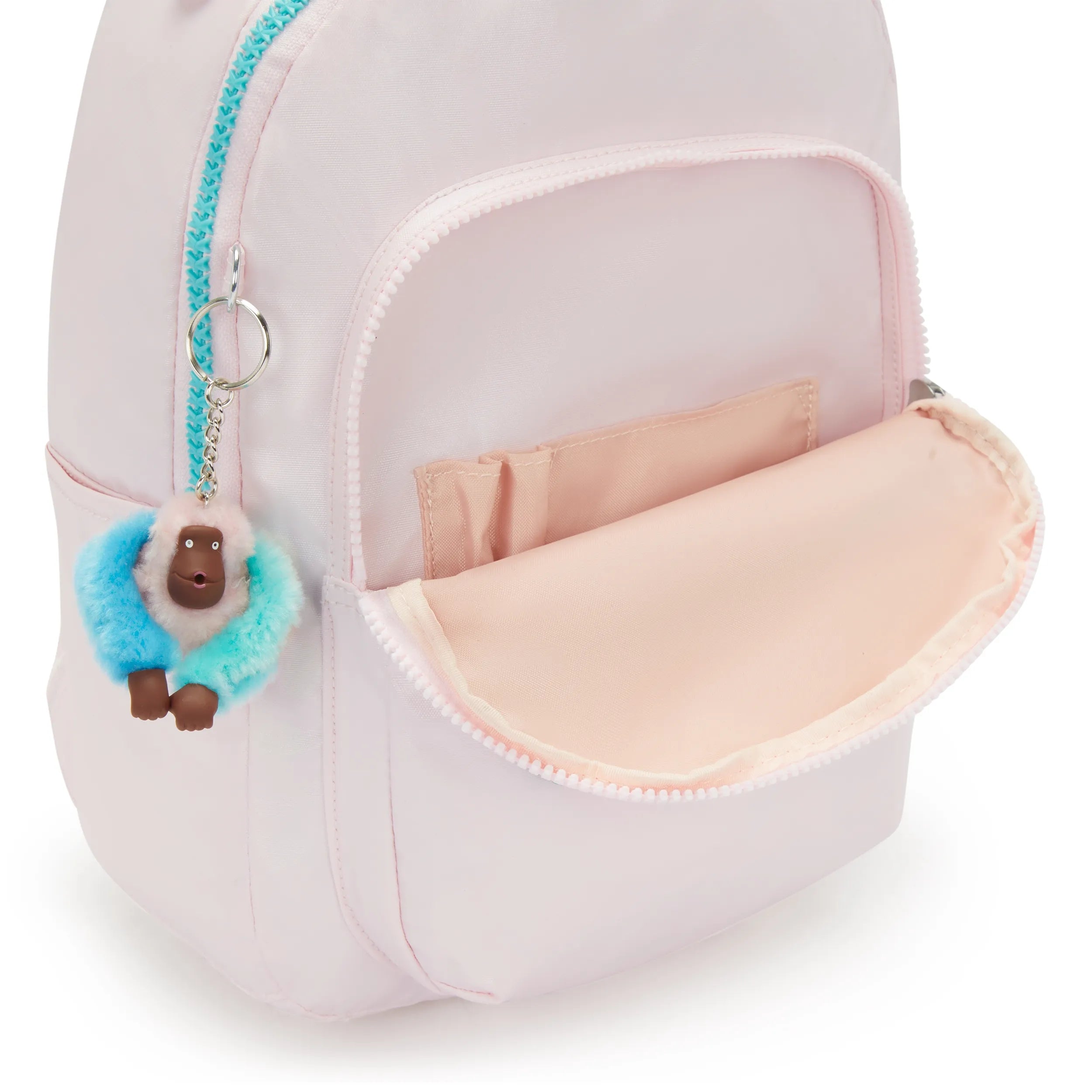 Seoul Small Metallic Tablet Backpack - Image 6