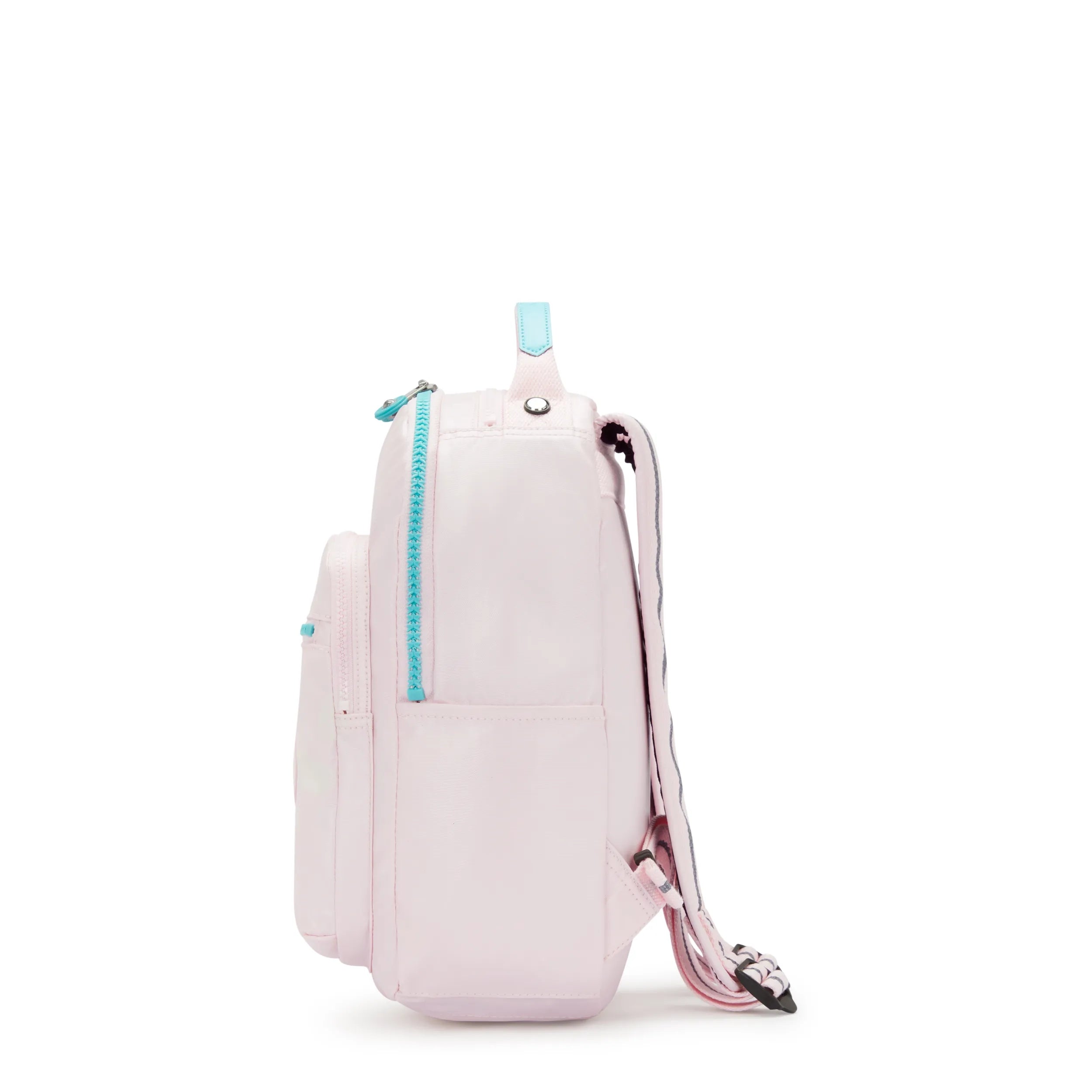 Seoul Small Metallic Tablet Backpack - Image 7