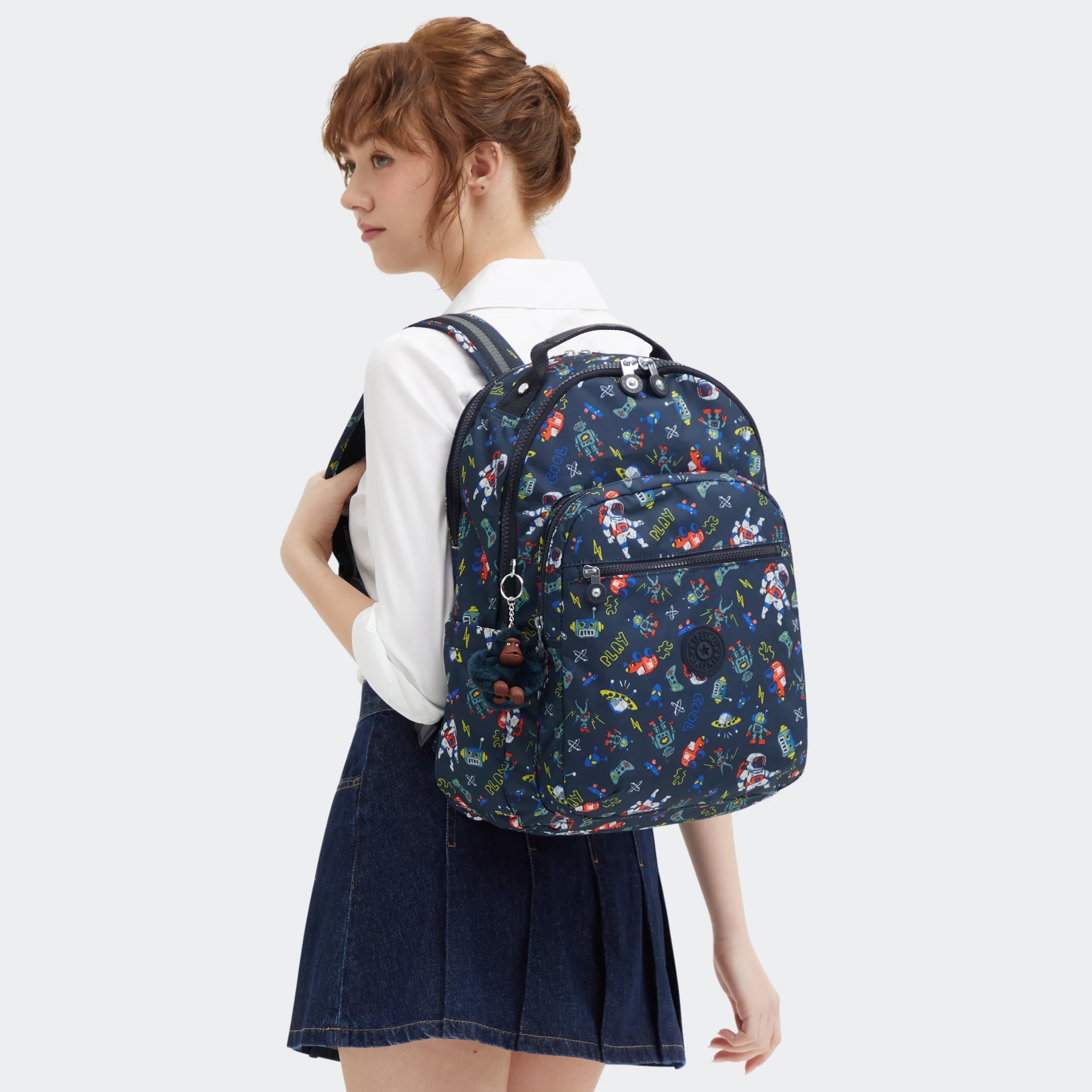 Seoul Lap Printed 15 Laptop Backpack - Image 2