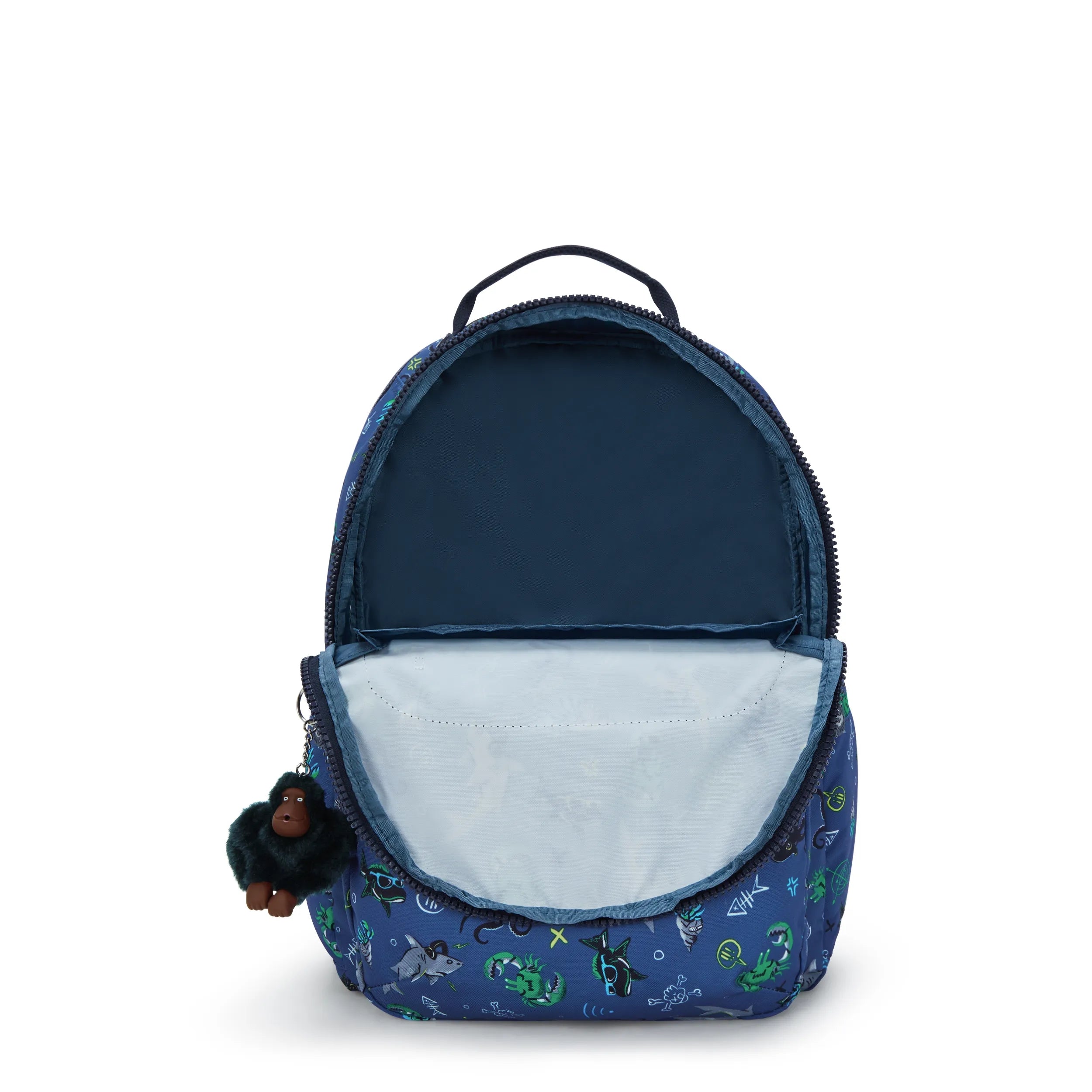 Seoul Lap Printed 15 Laptop Backpack - Image 4