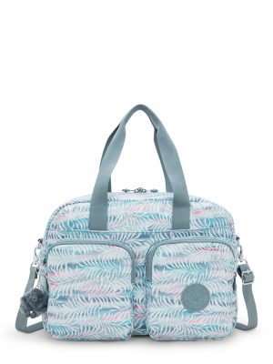 Defea Extra Large Printed Weekender Duffle Bag