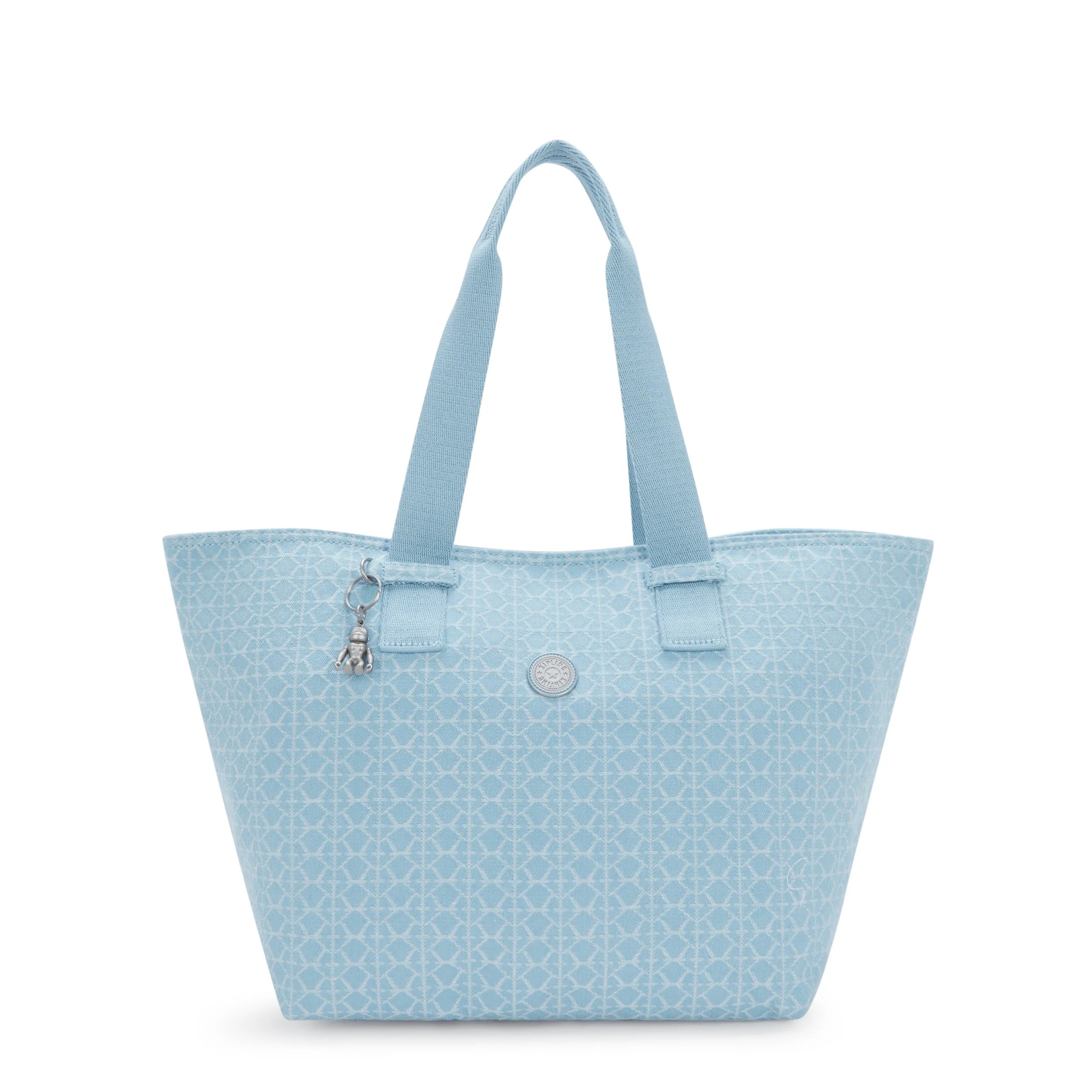 Raaja Printed Denim Tote Bag
