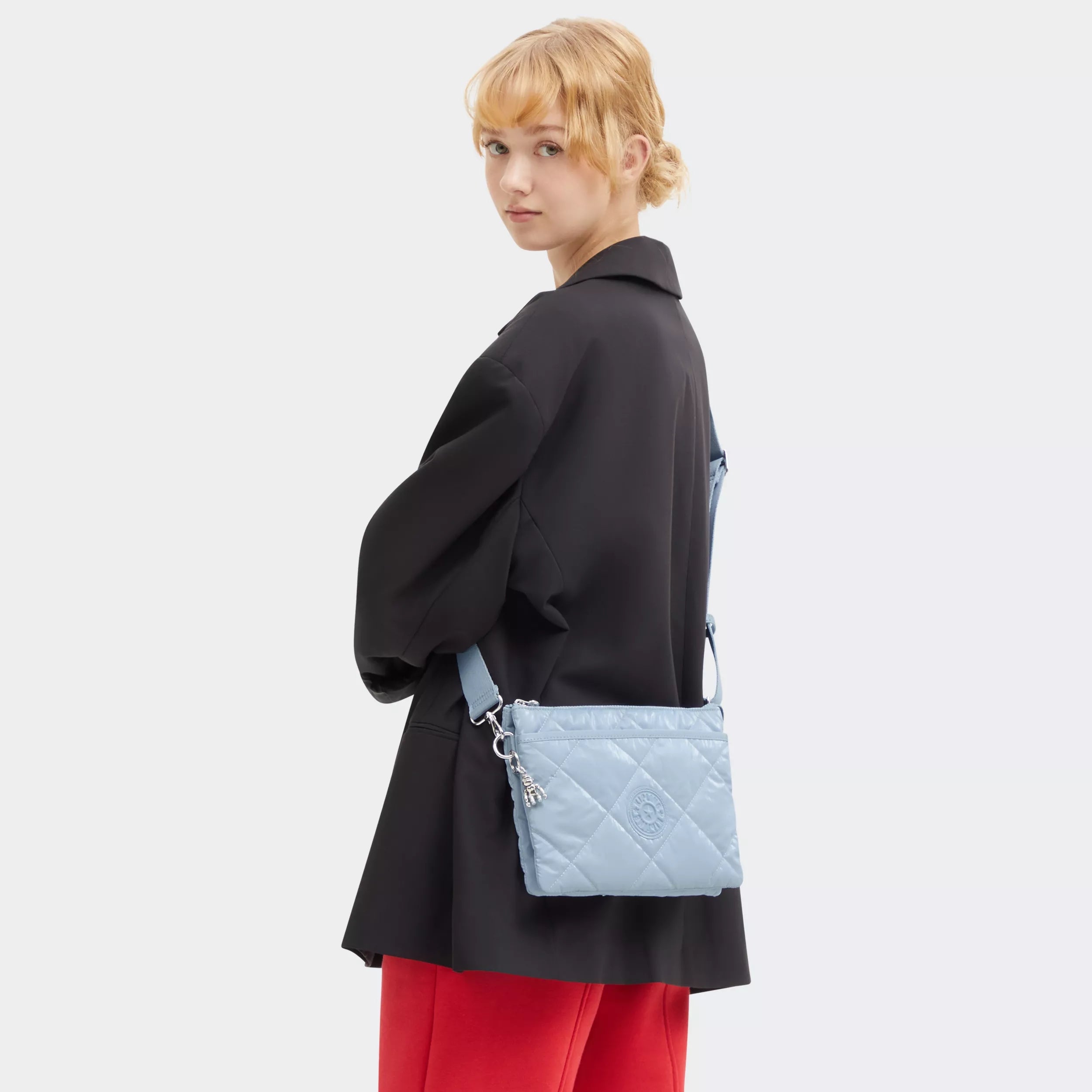 Riri Quilted Crossbody Bag - Image 7