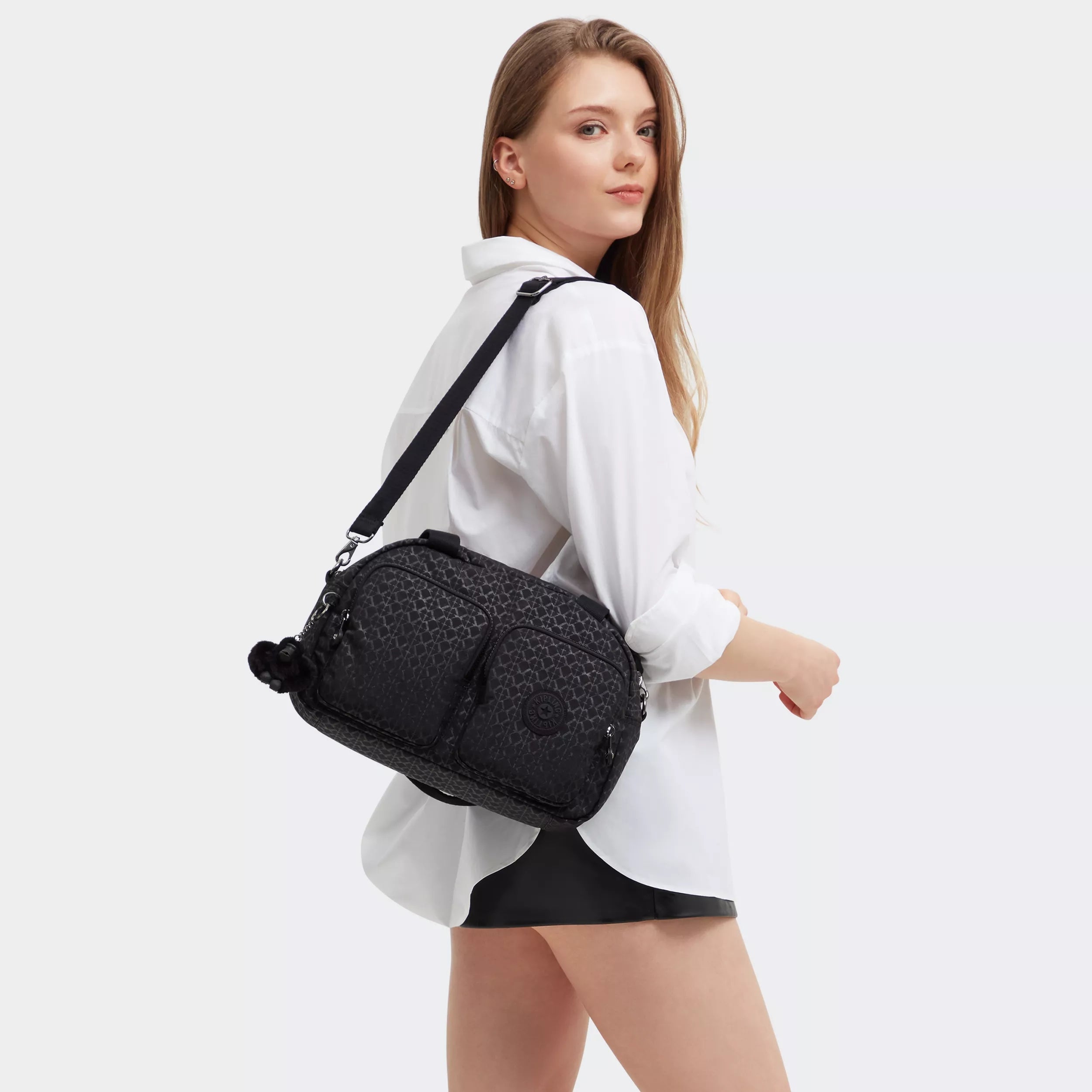 Cool Defea Printed Shoulder Bag - Image 2