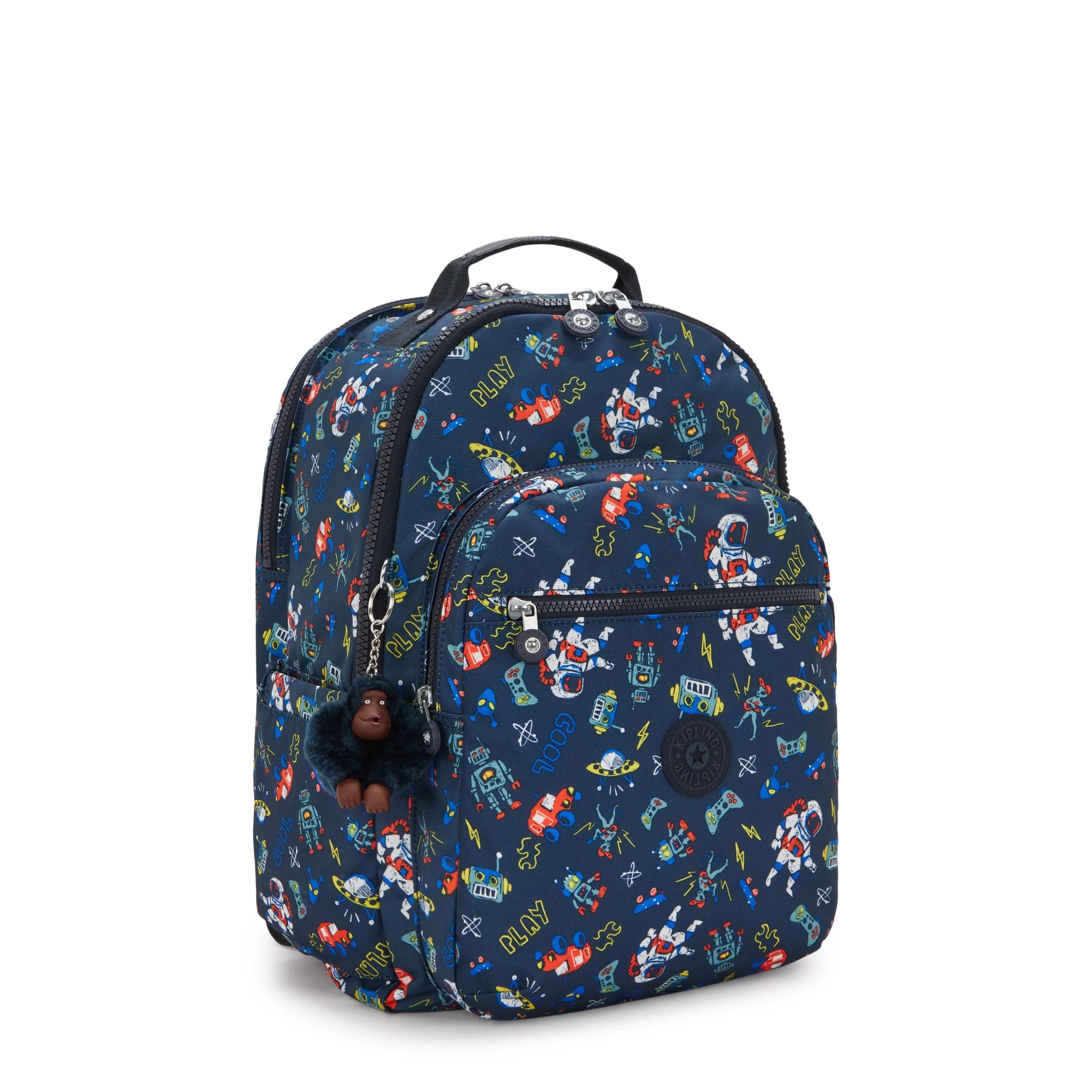 Seoul College 15 Printed Laptop Backpack - Image 5