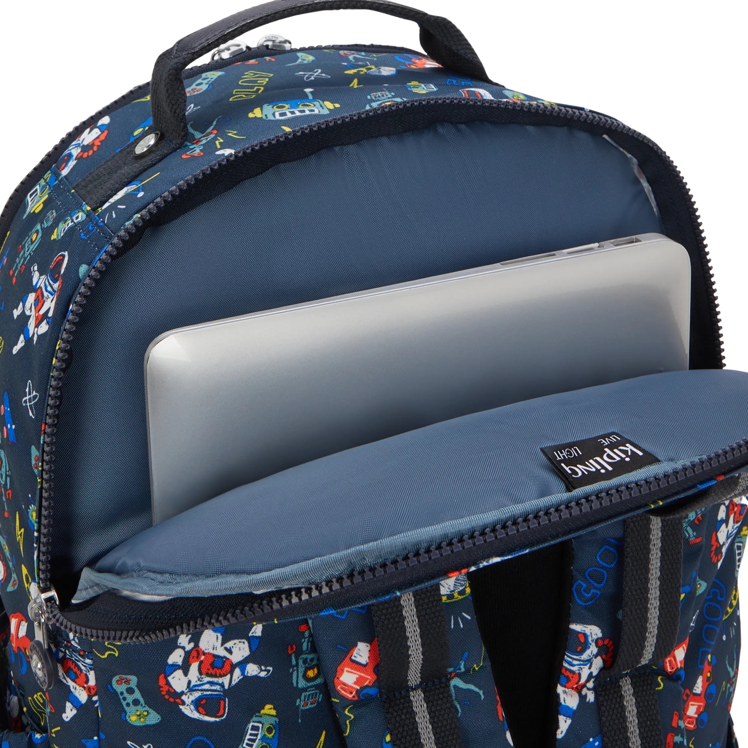 Seoul College 15 Printed Laptop Backpack - Image 7