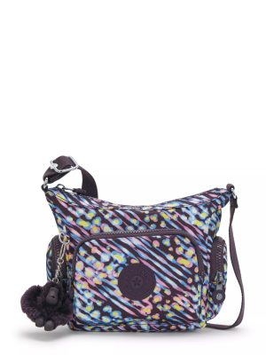 Gabbie Mini Printed Crossbody Bag