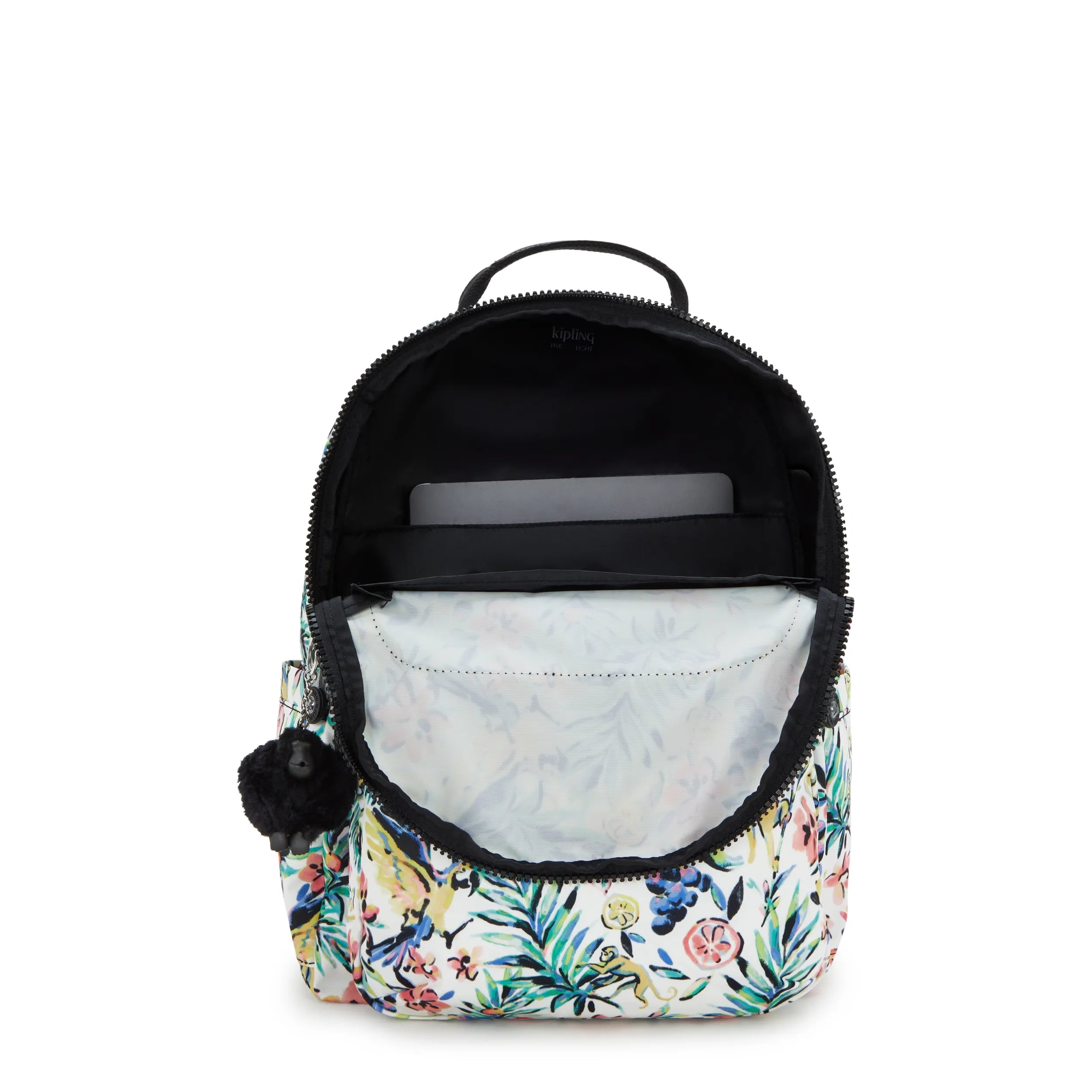 Seoul Large Printed 15 Laptop Backpack - Image 4