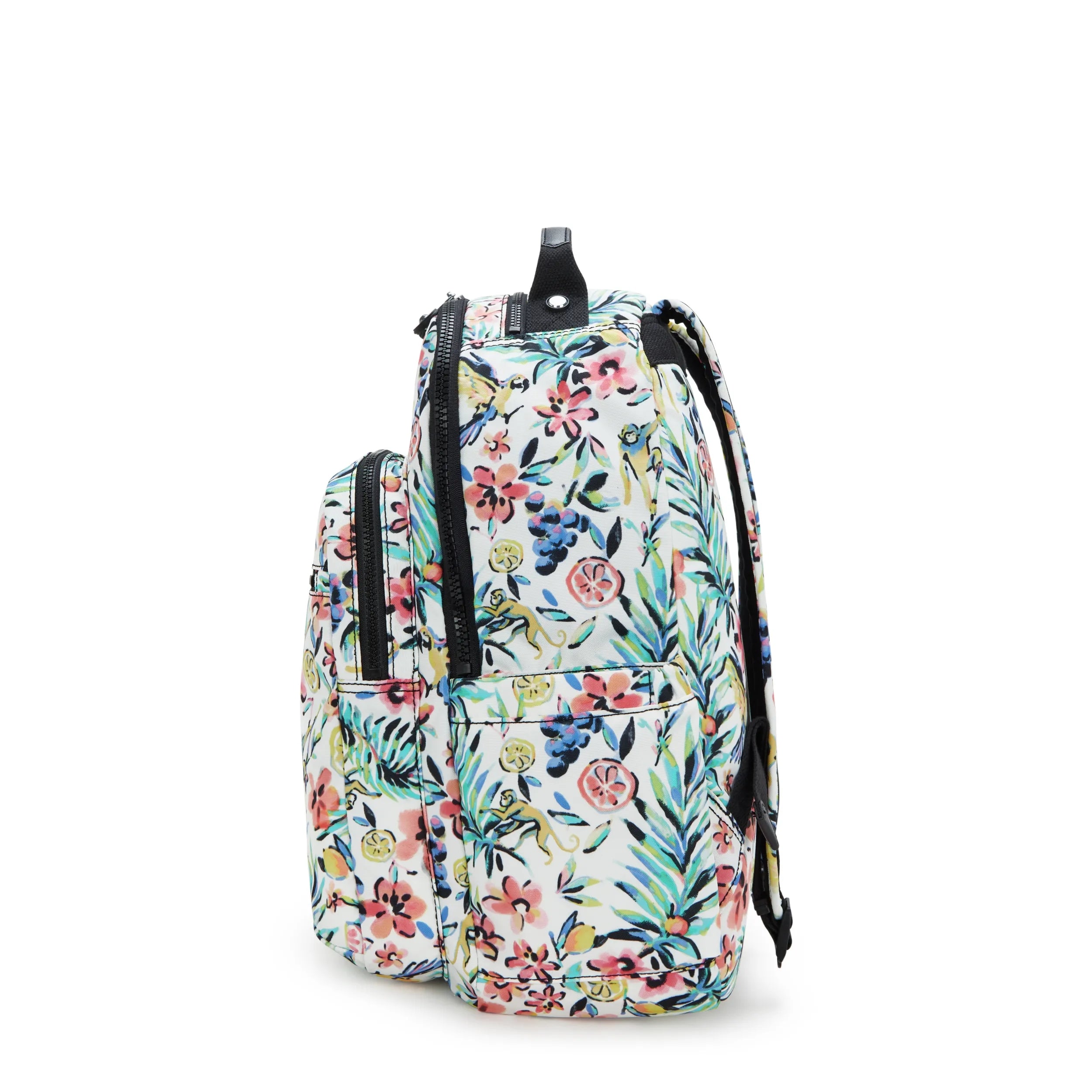 Seoul Large Printed 15 Laptop Backpack - Image 7