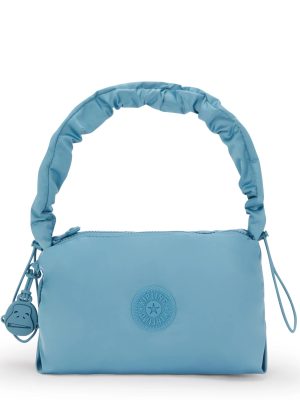 Eleni Smooth Satin Shoulder Bag