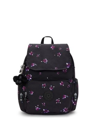 City Zip Small Printed Backpack