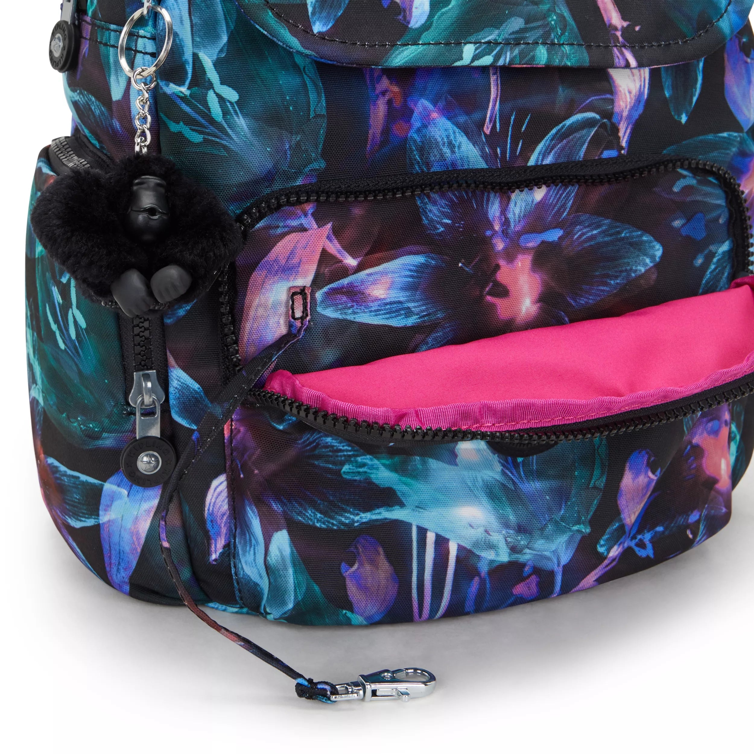 City Zip Small Printed Backpack - Image 8