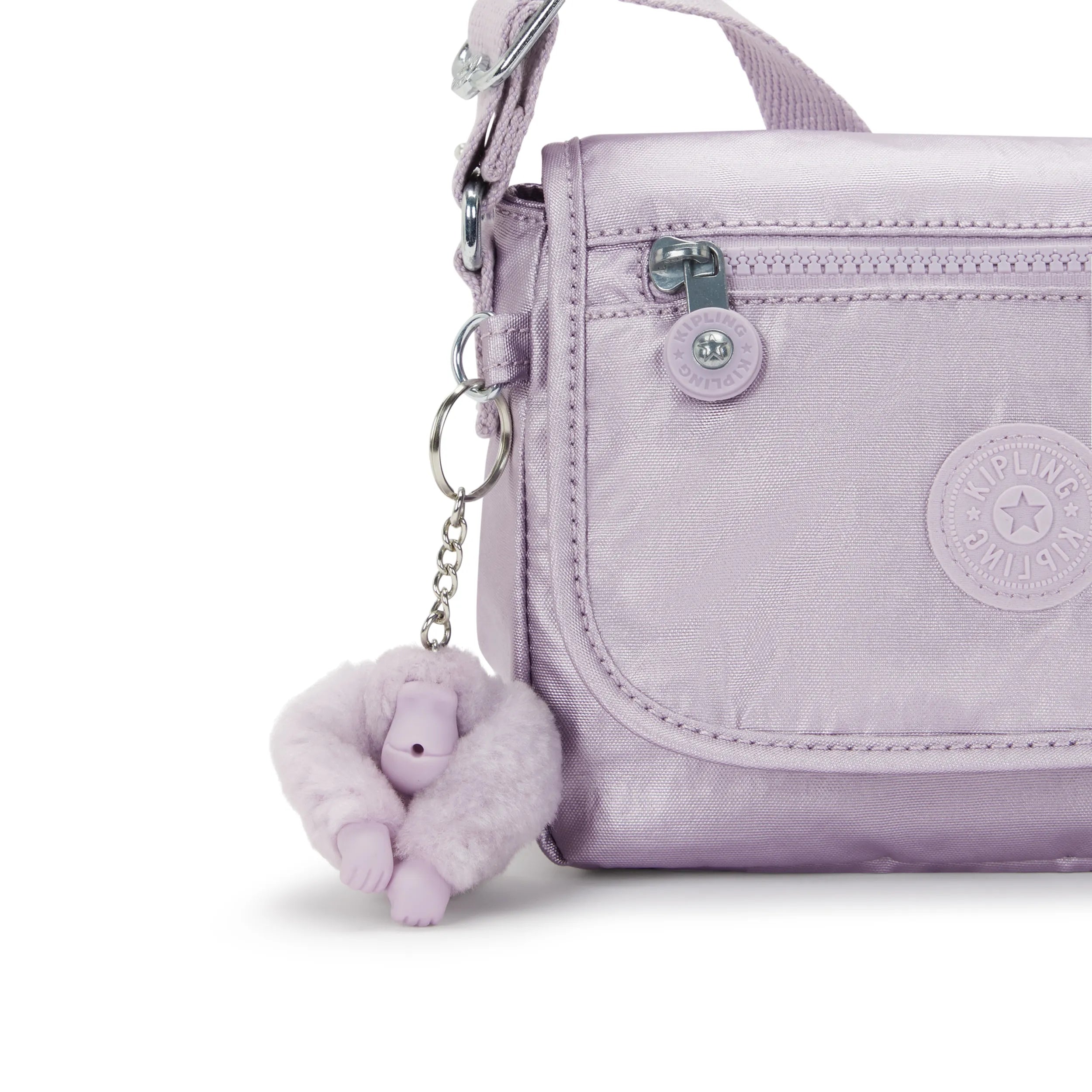 Sabian Metallic Crossbody Mini Bag - Image 5