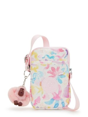 Tally Printed Crossbody Phone Bag