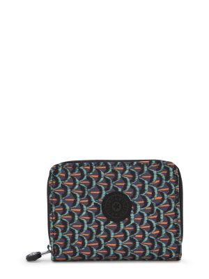 Money Love Small Printed Wallet