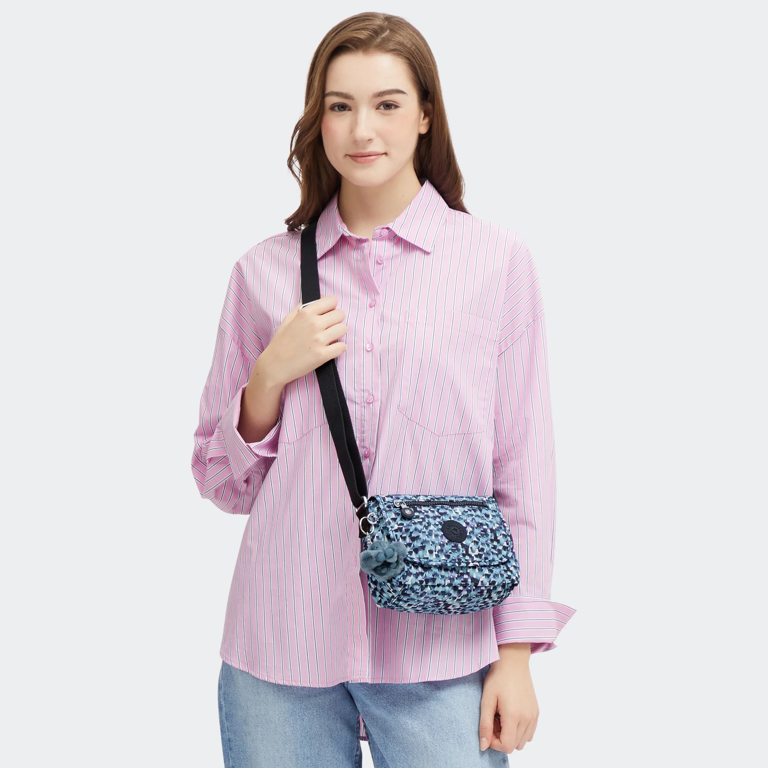 Sabian Printed Crossbody Mini Bag - Image 7