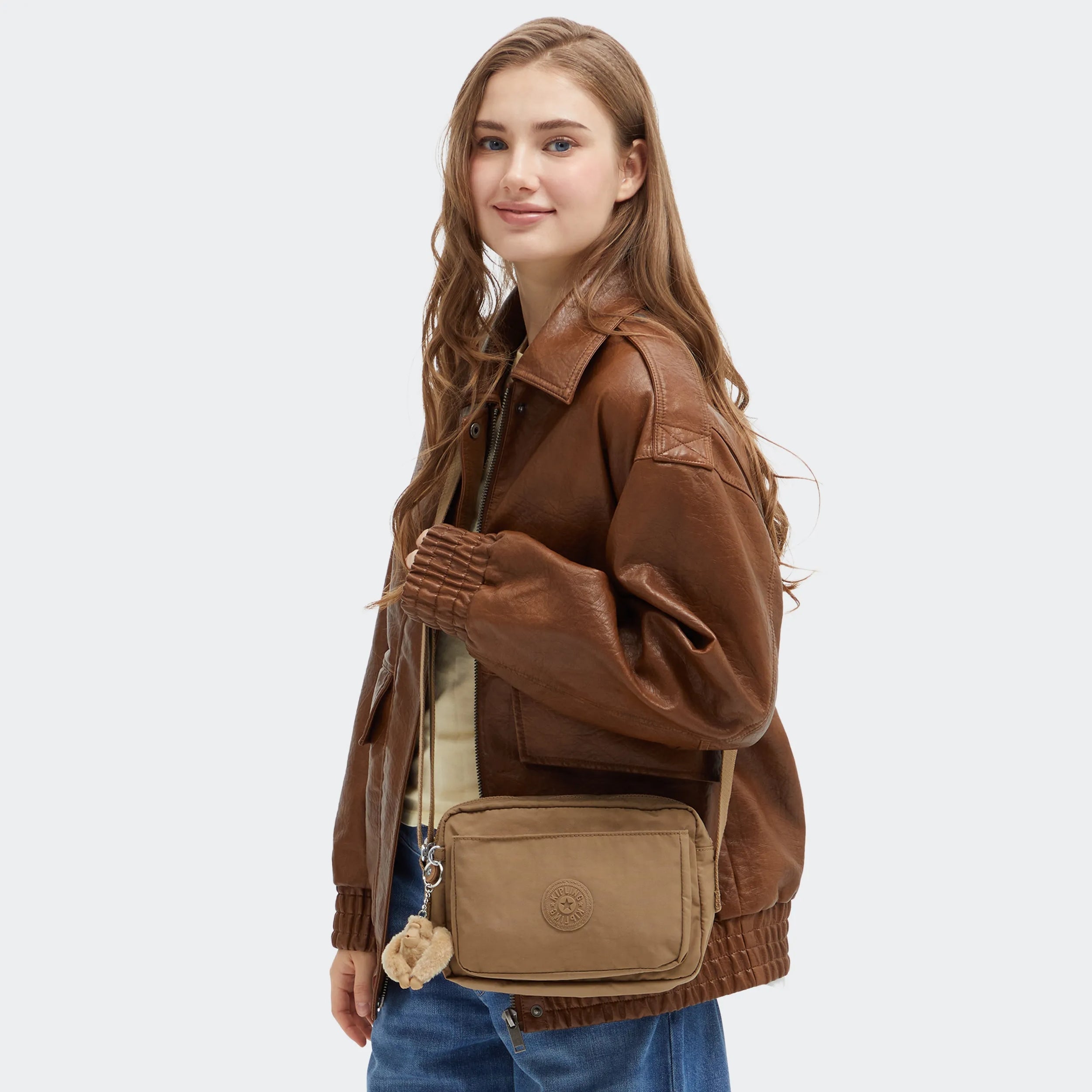 Abanu Medium Crossbody Bag - Image 2