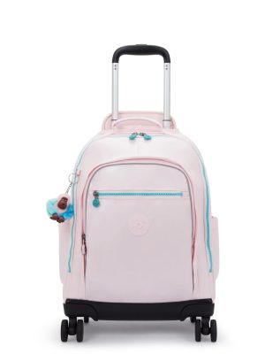 New Zea Metallic 15 Laptop Rolling Backpack