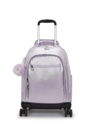 New Zea Metallic 15 Laptop Rolling Backpack