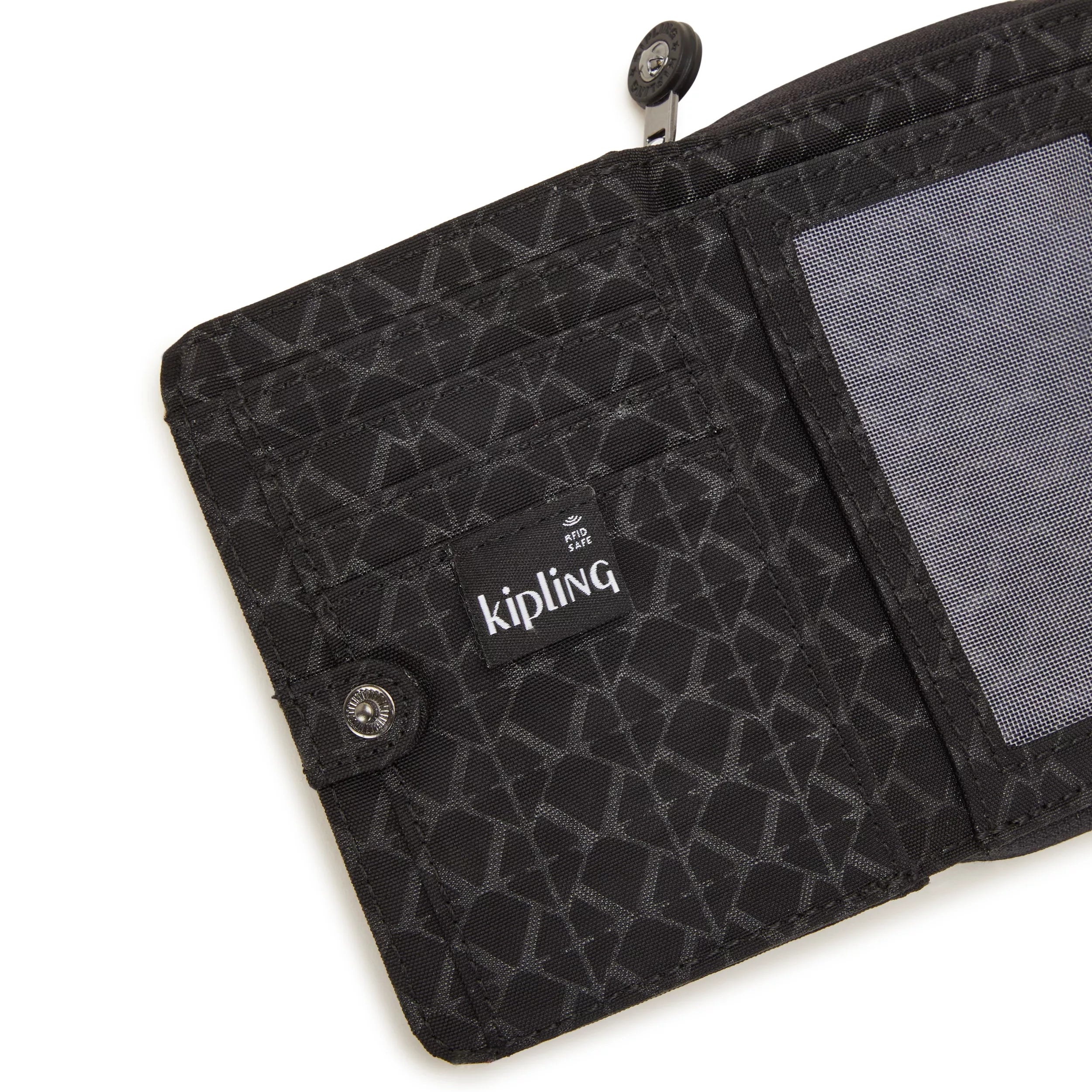 Money Love Small Printed Wallet - Image 6