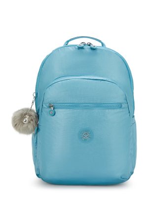 Seoul Extra Large Metallic 17 Laptop Backpack