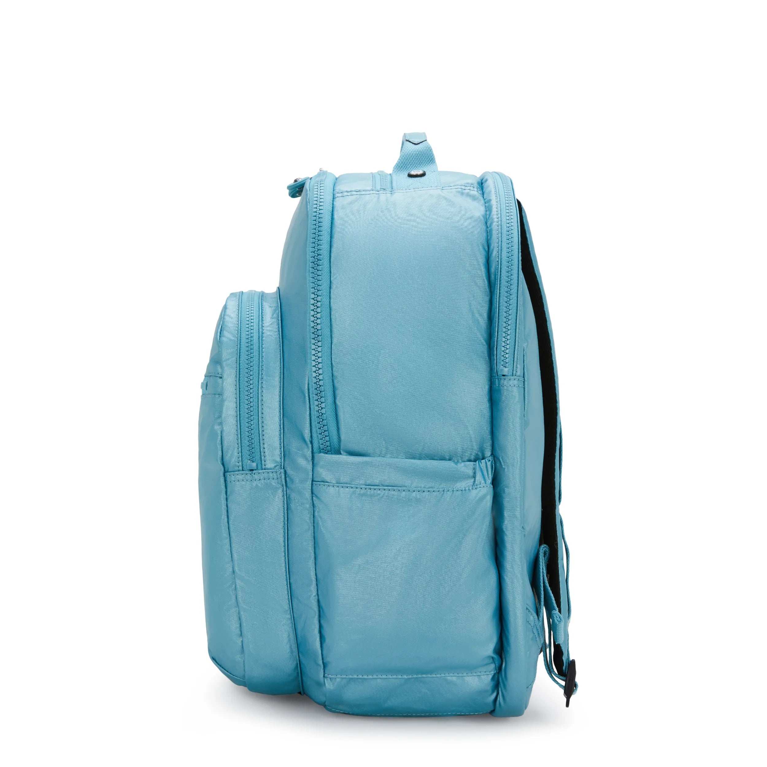 Seoul Extra Large Metallic 17 Laptop Backpack - Image 7