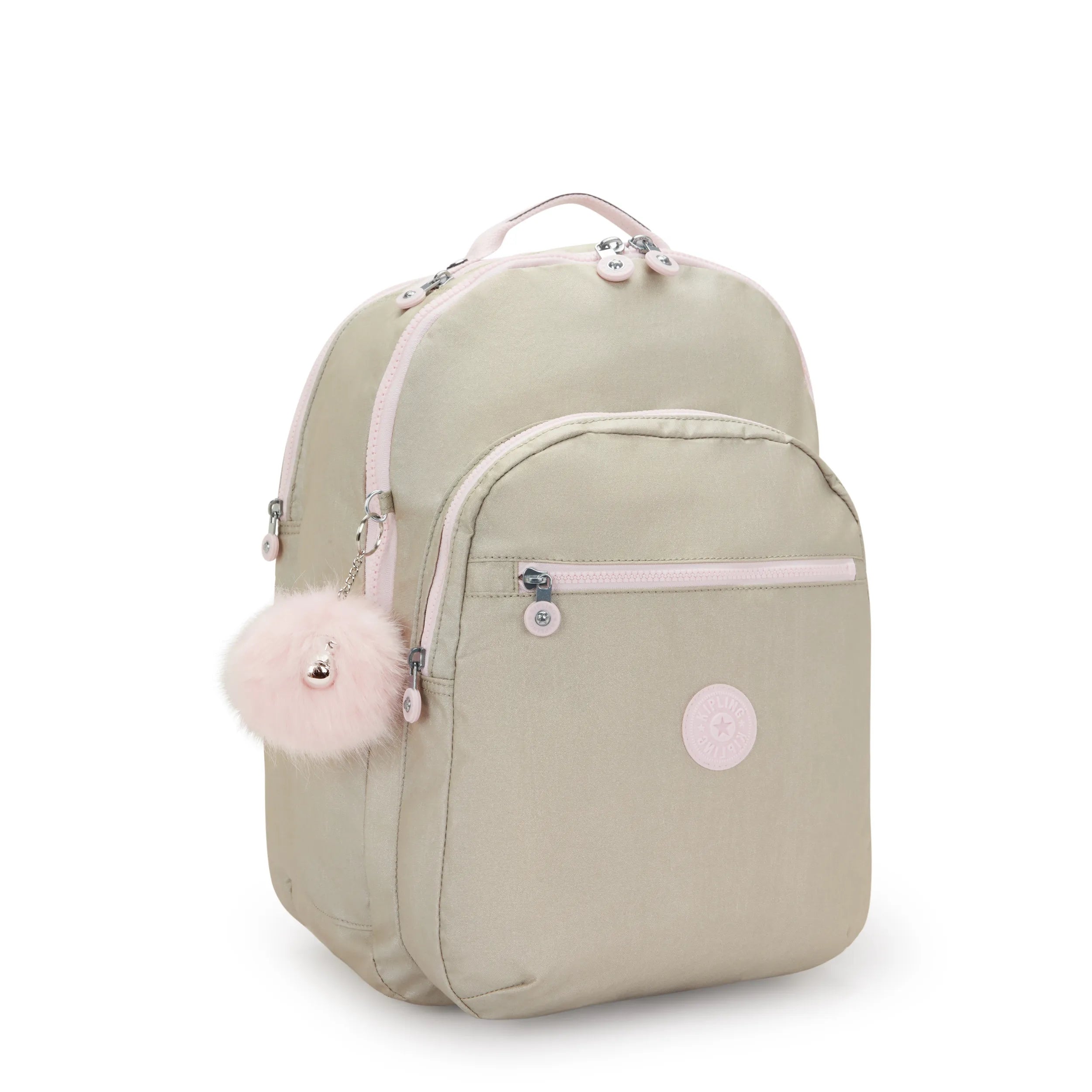 Seoul Extra Large Metallic 17 Laptop Backpack - Image 4