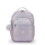 Seoul Extra Large Metallic 17 Laptop Backpack