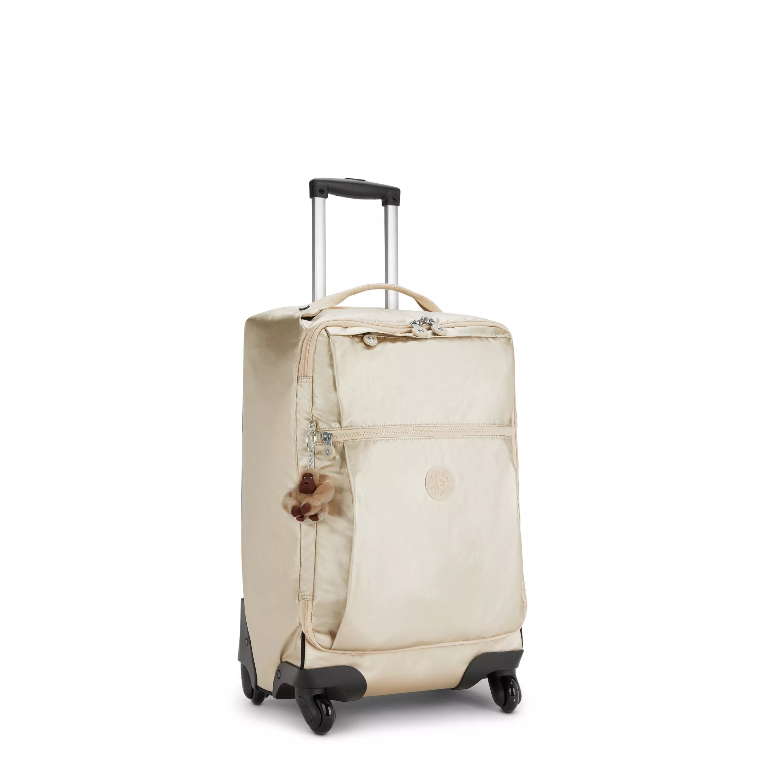 Darcey Small Metallic Carry-On Rolling Luggage - Image 4