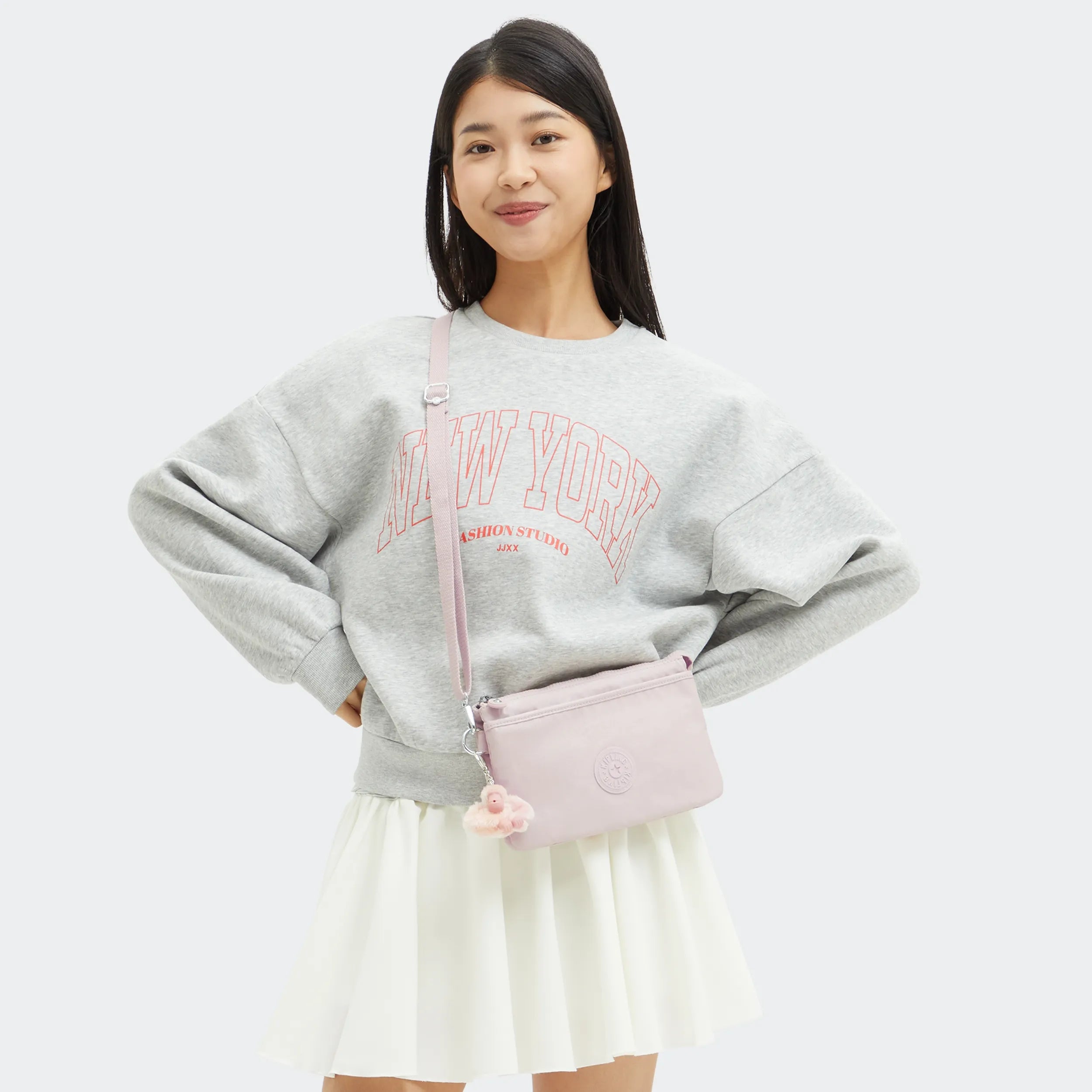 Riri Metallic Crossbody Bag - Image 2