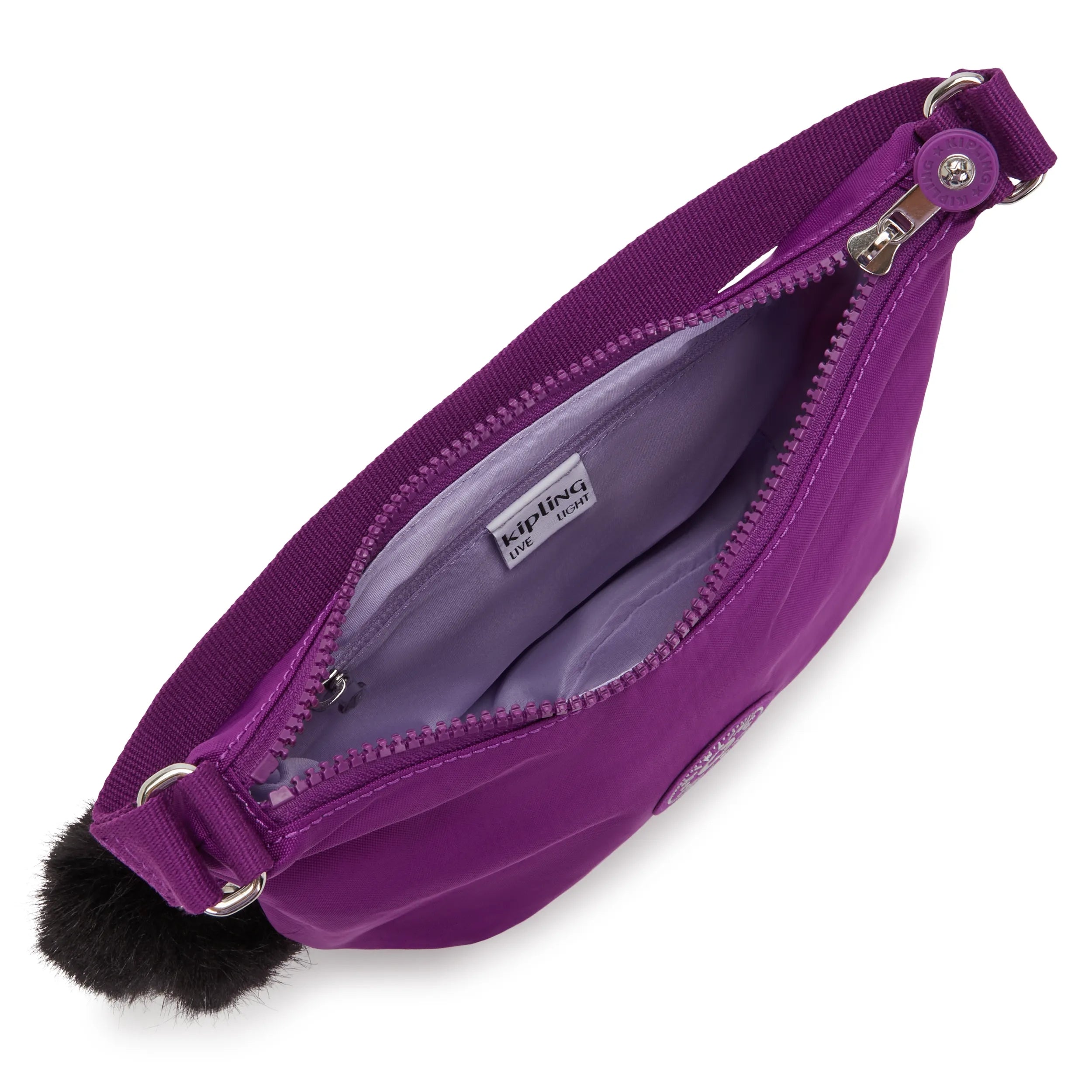 Amani Crescent Shoulder Bag - Image 3