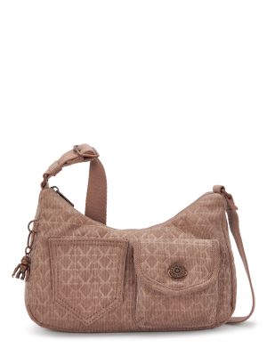Kenda Printed Crossbody Bag