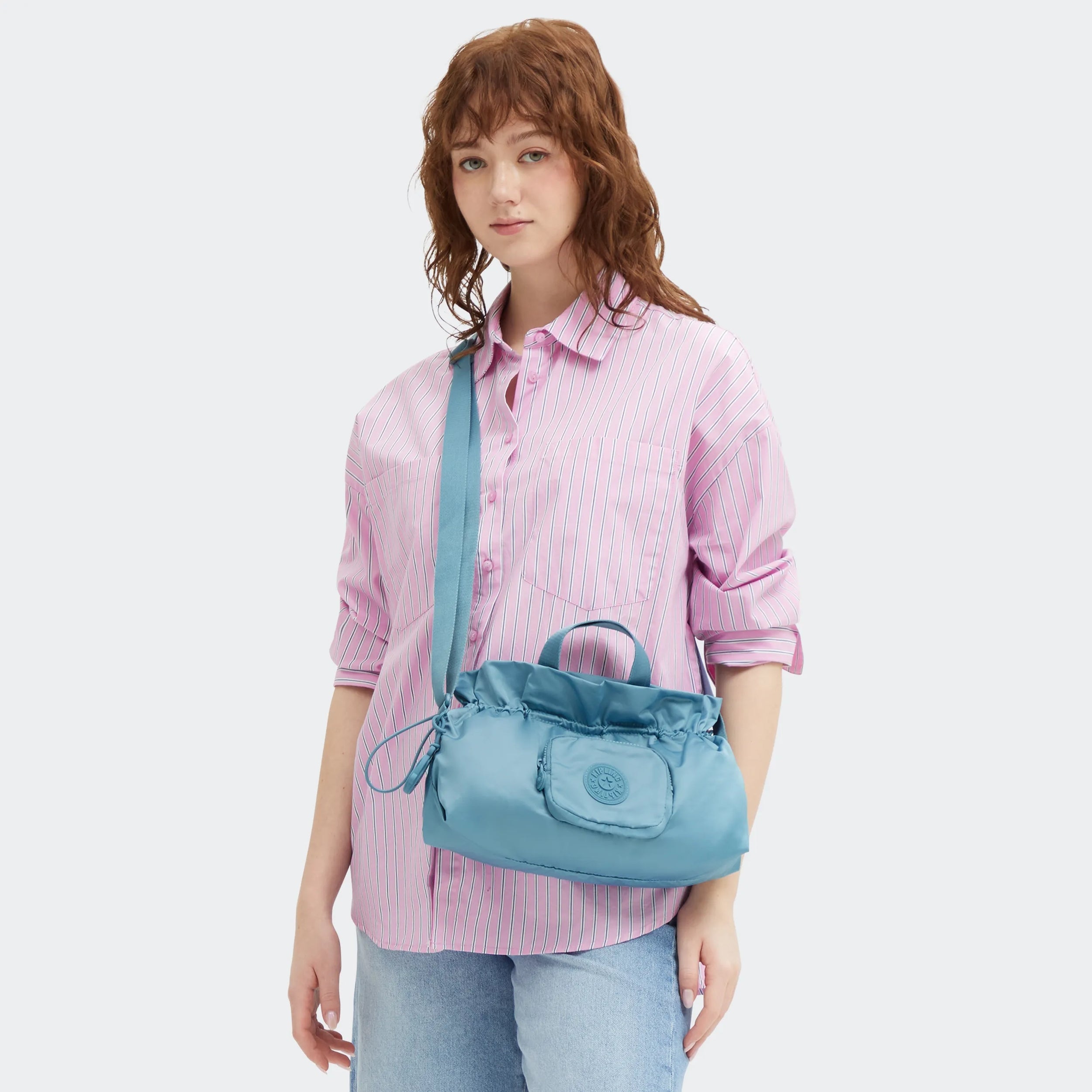 Elza Smooth Satin Crossbody Bag - Image 7