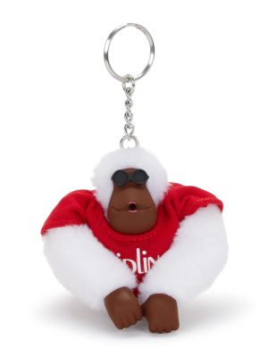 Peanuts Monkey Keychain