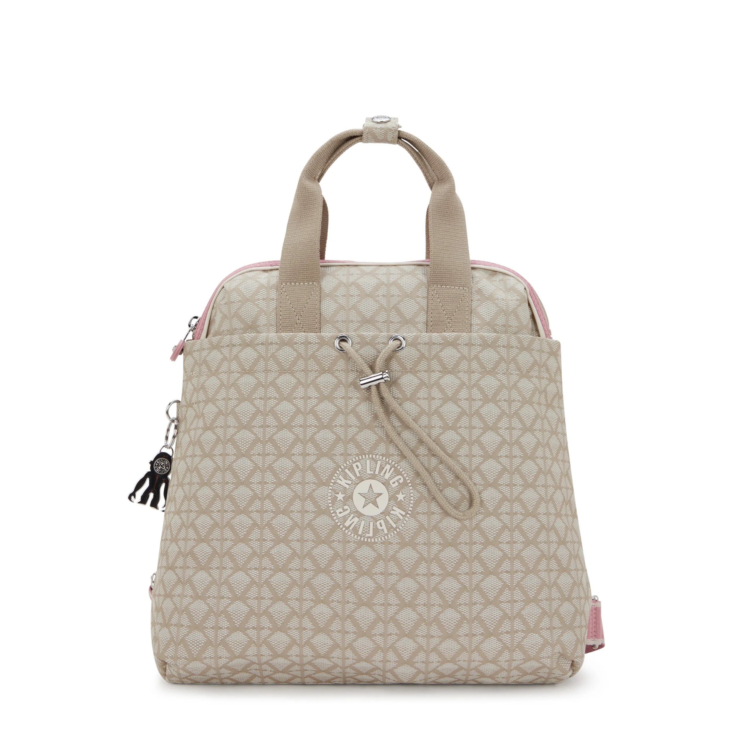 Goyo Printed Backpack Tote Bag