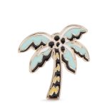 Palm Tree Pin