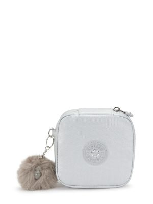 Luz Metallic Jewelry Pouch