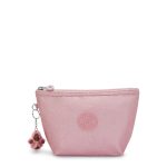 Shawna Large Metallic Pouch